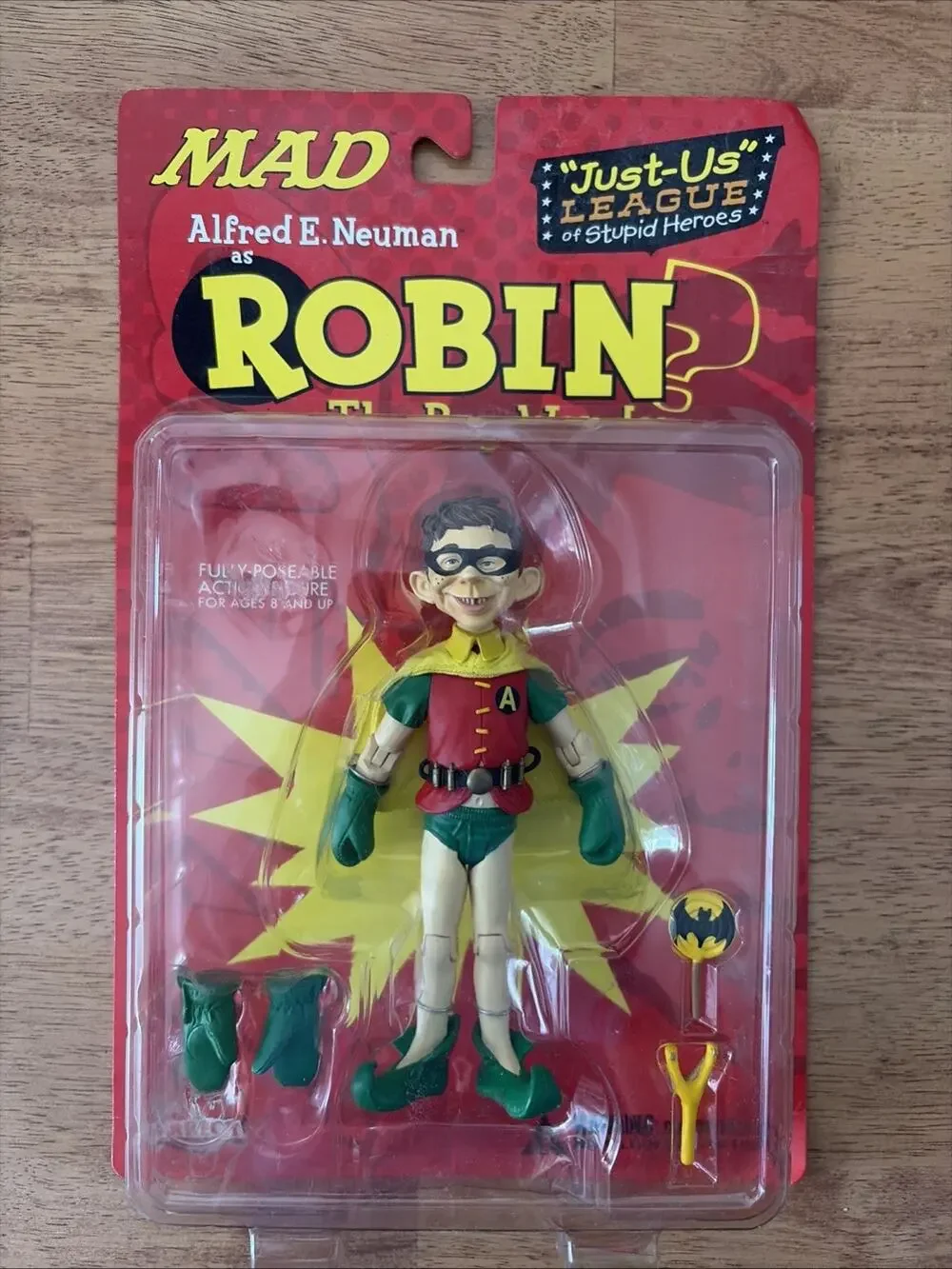 DC Direct Mad Alfred E Neuman As Robin NEW